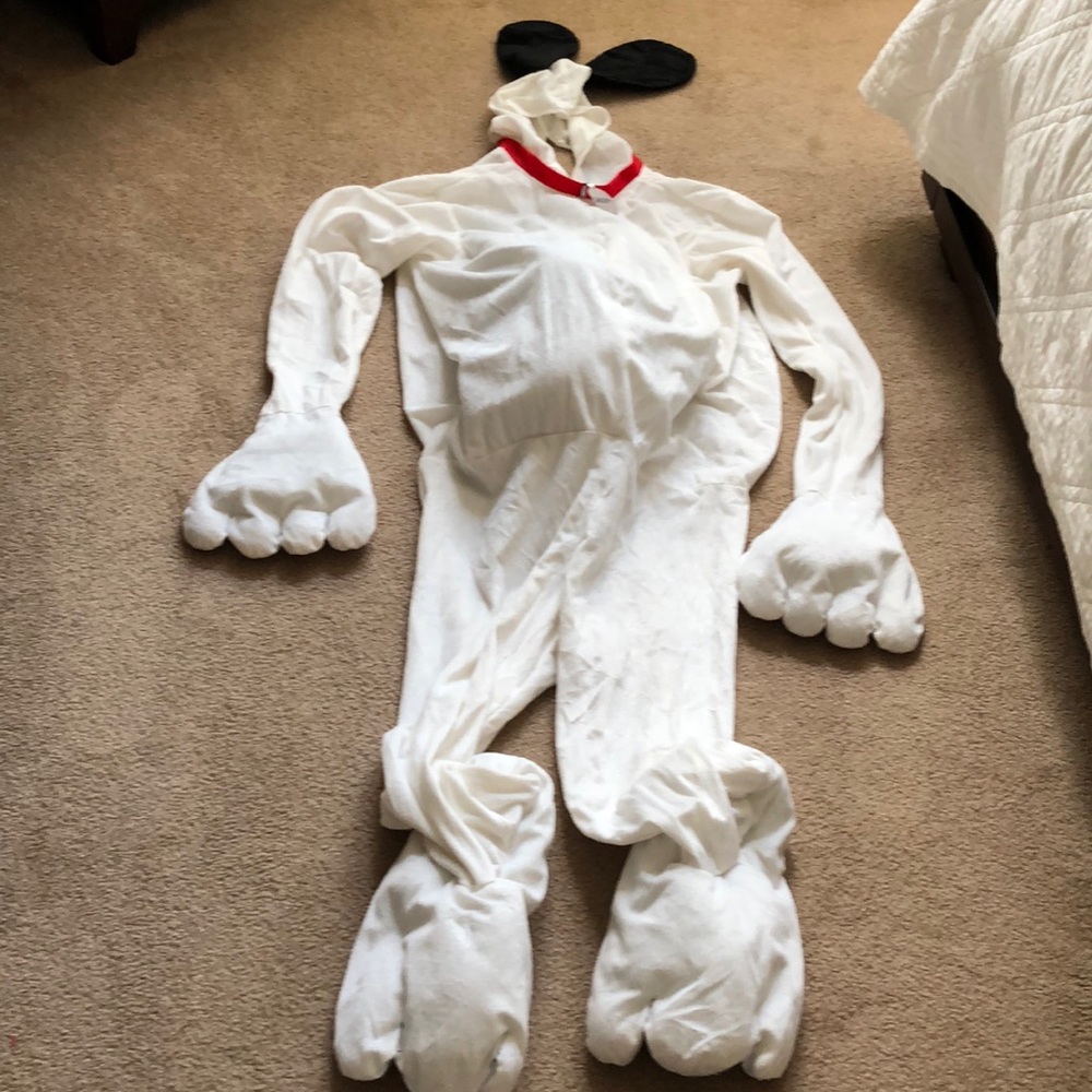 Snoopy adult costume